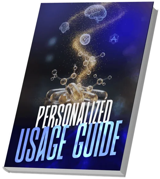 Personalized Usage Guide
