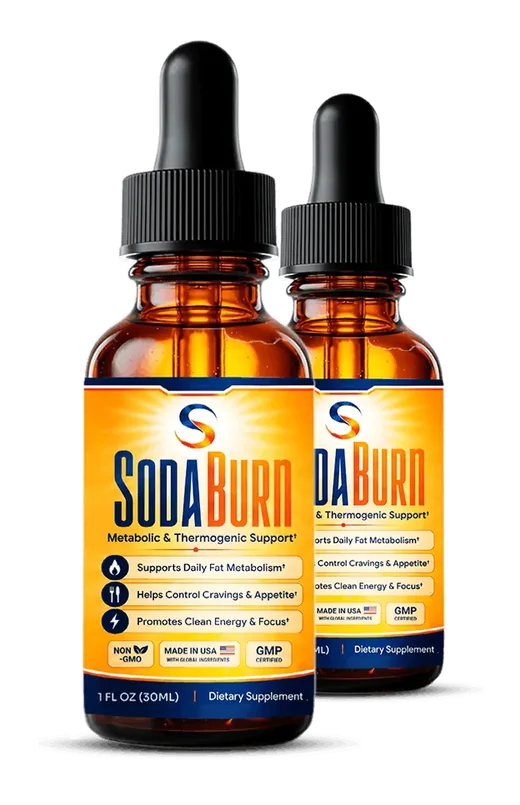 SodaBurn 2 bottle package